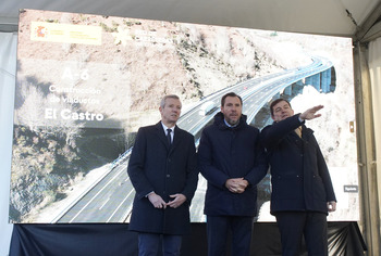 Puente reitera el fin del tramo Soria-Valladolid en la A-11