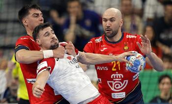 Los 'Hispanos' caen con estrépito ante Croacia