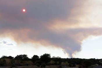 El incendio de Trabazos, estabilizado tras arrasar 280 ha.