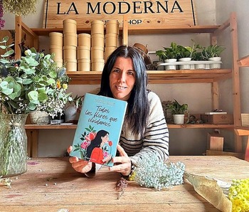 La Moderna Rural Shop, libro y nueva granja de flores