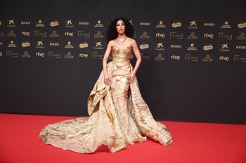 Los looks más destacados de la alfombra roja de los Goya