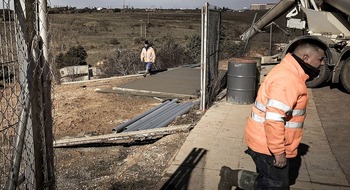 Arranca la construcción del Centro de Refugiados