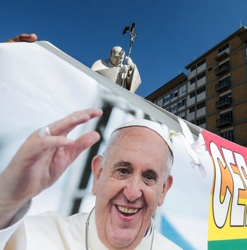 El Papa agradece en un audio las oraciones por su salud