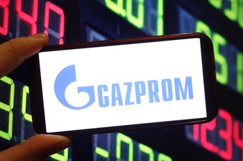 Gazprom detiene los flujos de gas a Europa