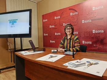 María Galiana y Luis Santana, en Soria para recitar a Machado