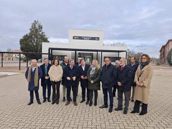 Concluyen las mejoras en la estación de autobuses de Almazán