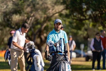 Berná comienza el año con un top 10 en Tumi Spain Golf Tour 20