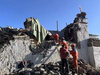 Al menos 126 muertos tras un terremoto de magnitud en Tíbet