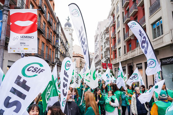 Los sindicatos caldean el inicio de año con huelgas y marchas