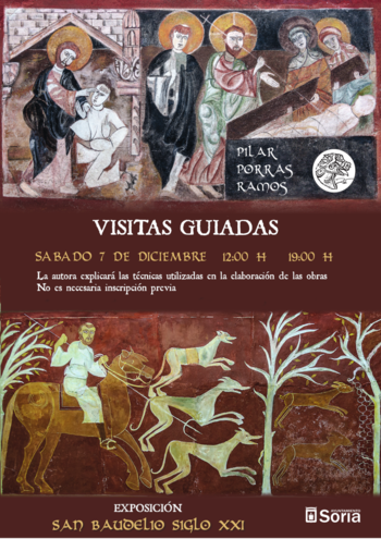 Visita guiada a la muestra 'San Baudelio siglo XXI'