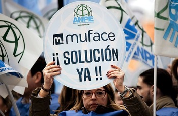 Los funcionarios irán a la huelga si no se licita Muface