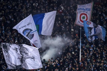 Heridos nueve hinchas de la Real Sociedad en una pelea en Roma