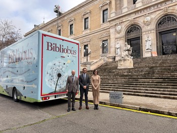 La Diputación participa en el Día del Bibliobús en Madrid