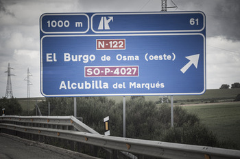 Dos personas heridas leves en un accidente en El Burgo de Osma