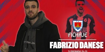 El Numancia ficha a Fabrizio Danese y negocia una salida