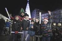 Encendido navideño en Soria 